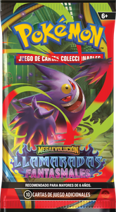 (Preventa) Mega Evolution Phantasmal Flames Booster Pack Español